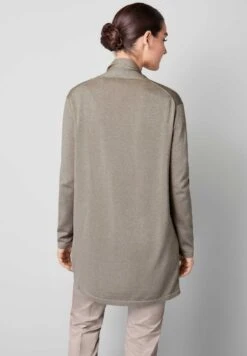 Strickjacke - Stein -Alba Moda Verkäufe 20d2ef32913d4f55a0da261274609227