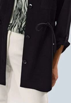 Parka - Schwarz -Alba Moda Verkäufe 20da4429c6e046d8b6c40c8afa33532f