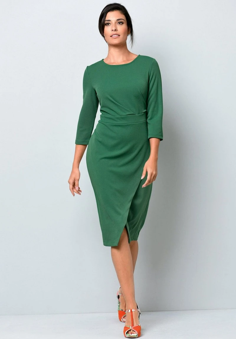 Etuikleid - Grün 4 Etuikleid - Grün – Bild 2