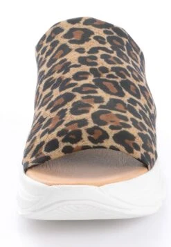 Pantolette Hoch - Braun -Alba Moda Verkäufe 212bcaa5e37d4fd29cd5cf22a37d800e