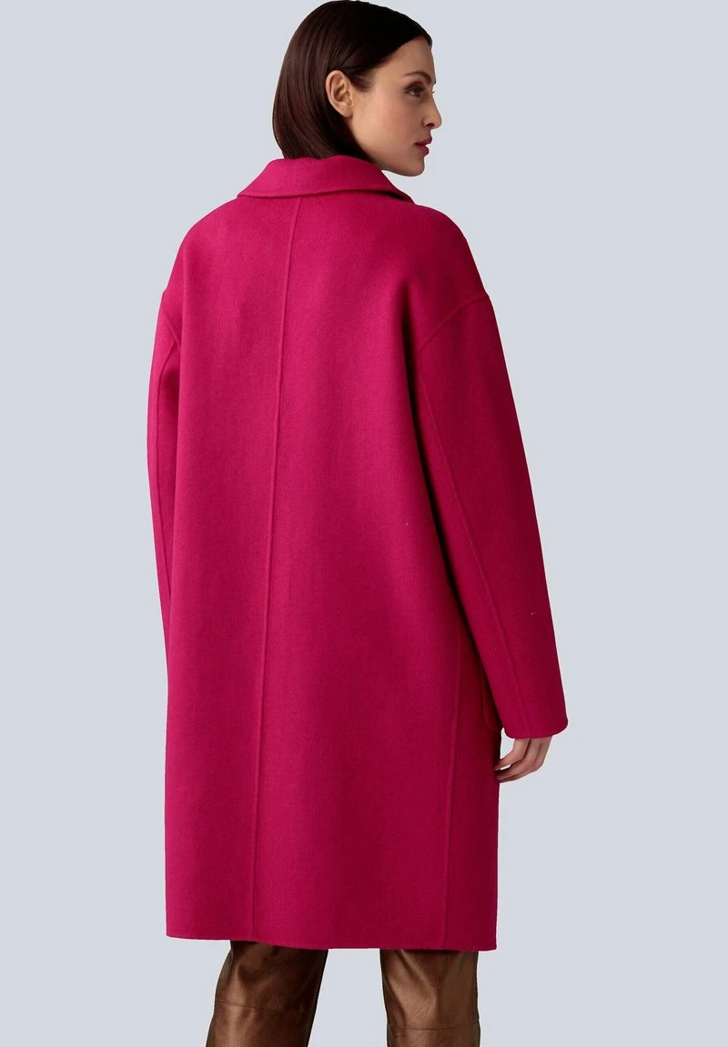 Kurzmantel - Pink 5 Kurzmantel - Pink – Bild 3