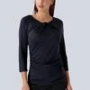 Bluse - Marineblau -Alba Moda Verkäufe 220fefd3bb1842ccac8babbf923e3570