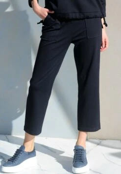 Jogginghose - Marineblau 12 Jogginghose - Marineblau -Alba Moda Verkäufe 2334ac6de9a349a8bd14673b72afa52c