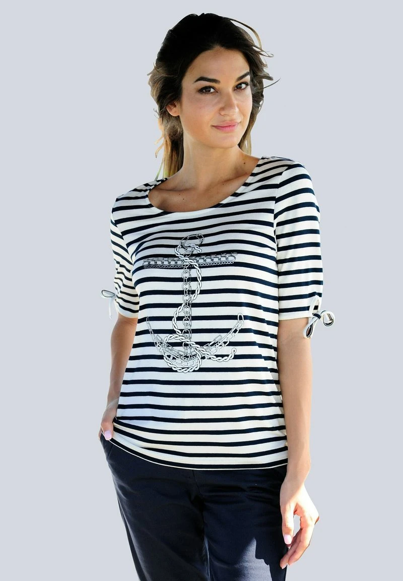 Bluse - Weiß 3 Bluse - Weiß