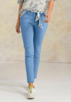 Jeans Slim Fit - Rauchblau -Alba Moda Verkäufe 240f076ec51040c6bcf18c3723fb015b