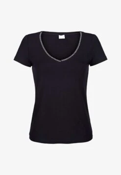 T-Shirt Basic - Weiß 11 T-Shirt Basic - Weiß -Alba Moda Verkäufe 24412c26808640369ee2ebb951404de9