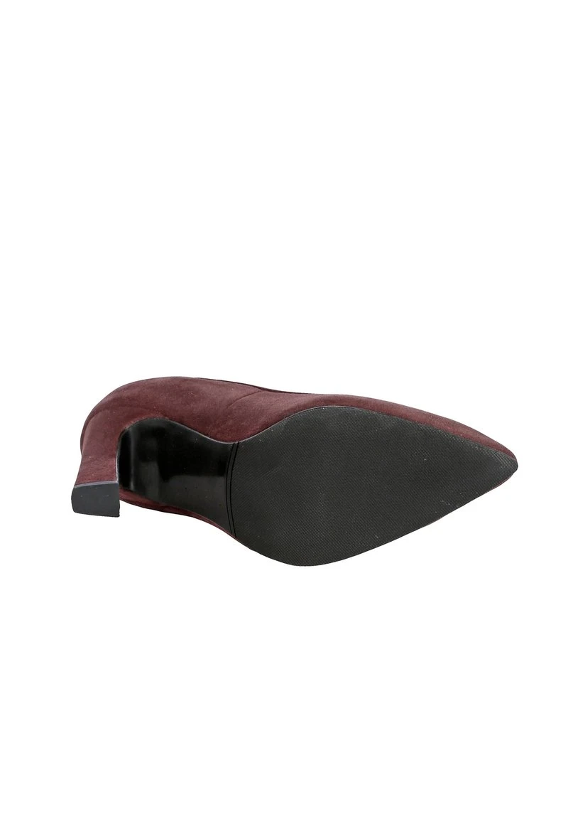 High Heel Pumps - Aubergine 8 High Heel Pumps - Aubergine – Bild 6