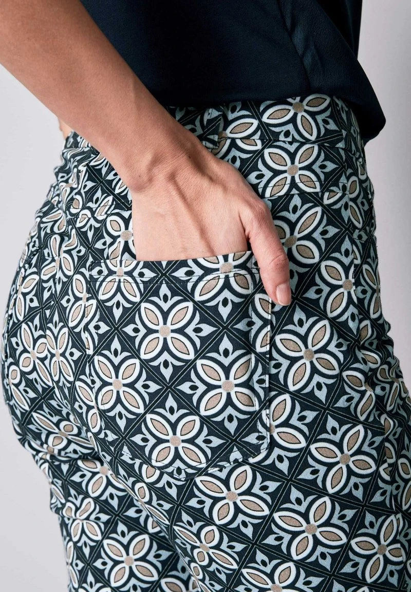 Stoffhose - Blau/grau 7 Stoffhose - Blau/grau – Bild 5