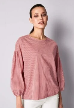 STREIFEN - Bluse - Rot/weiß