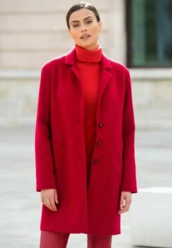 Kurzmantel - Rot -Alba Moda Verkäufe 2606ef2aaea948cf8a589e055c498f17