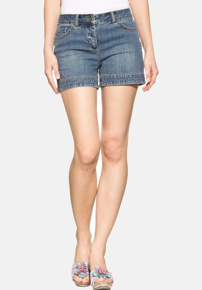 Jeans Shorts - Blau 8 Jeans Shorts - Blau – Bild 6