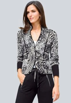 Blazer - Light Grey, Black