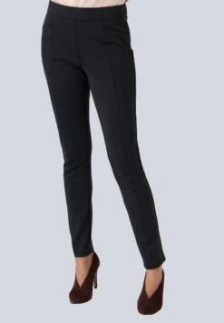 Stoffhose - Marineblau