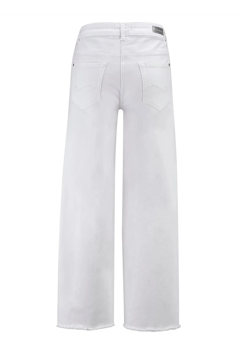 Flared Jeans - Off-white 7 Flared Jeans - Off-white – Bild 5