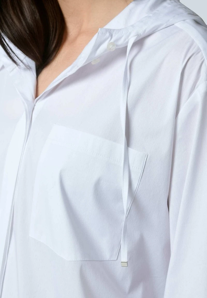 Hemdbluse - Weiß 7 Hemdbluse - Weiß – Bild 5