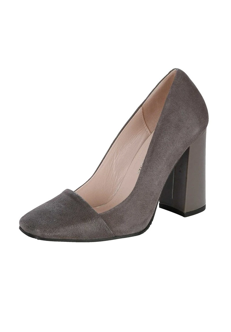 High Heel Pumps - Grau 5 High Heel Pumps - Grau – Bild 3