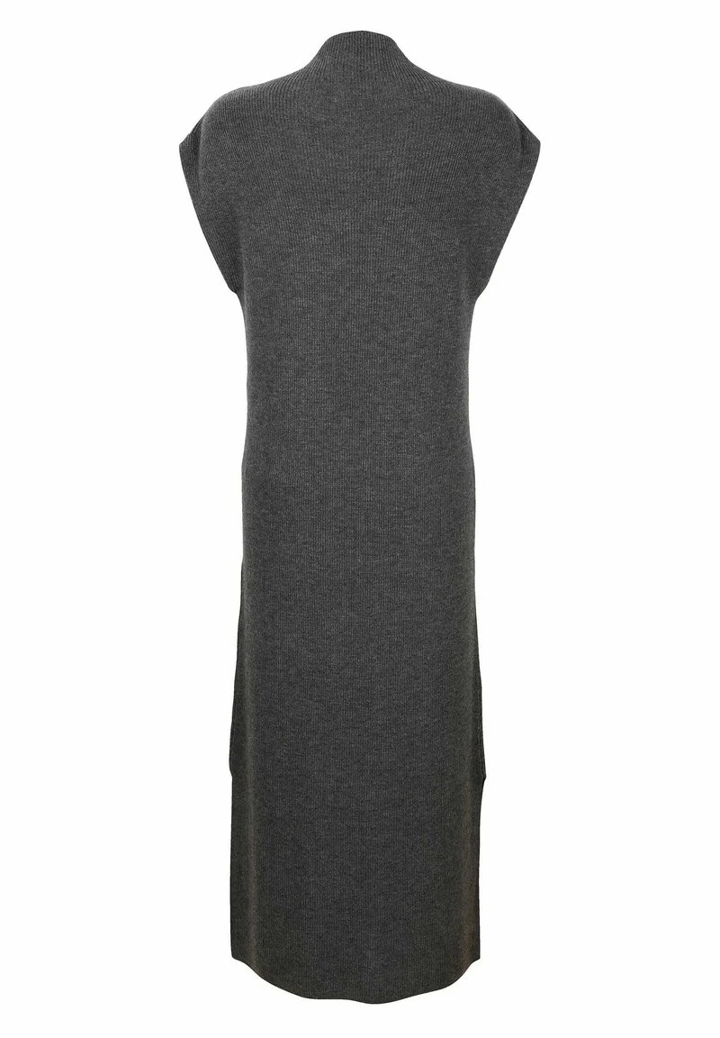 Strickkleid - Anthrazit 6 Strickkleid - Anthrazit – Bild 4