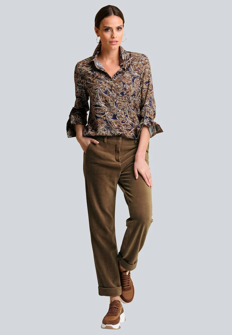 Stoffhose - Cognac 4 Stoffhose - Cognac – Bild 2