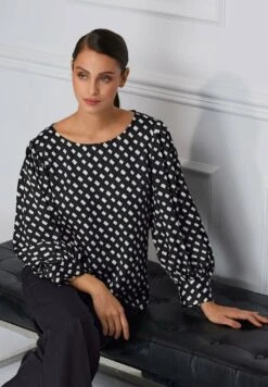 Bluse - Ecru -Alba Moda Verkäufe 2e12502d11844aa9819dc69599f16ae4