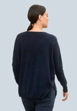 Strickjacke - Marineblau 10 Strickjacke - Marineblau -Alba Moda Verkäufe 2e2bda034cd84f32aaa460c053848e53