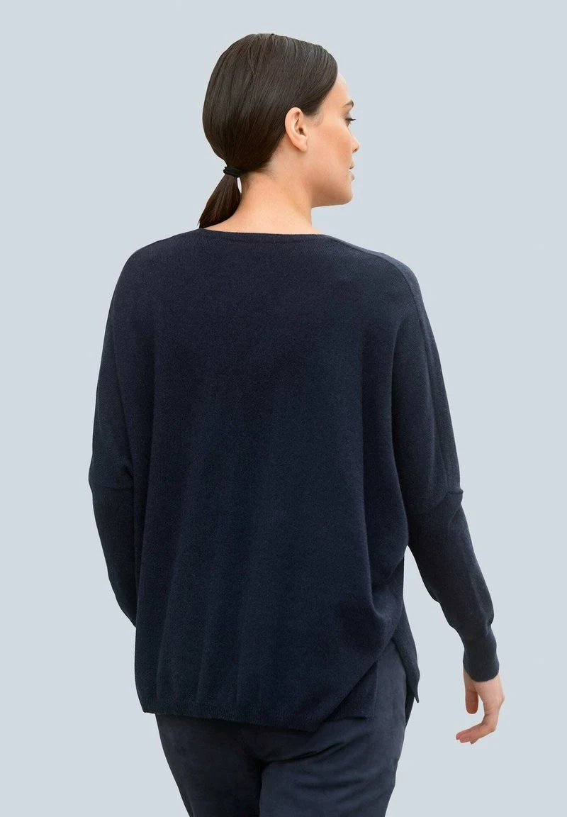 Strickjacke - Marineblau 5 Strickjacke - Marineblau – Bild 3