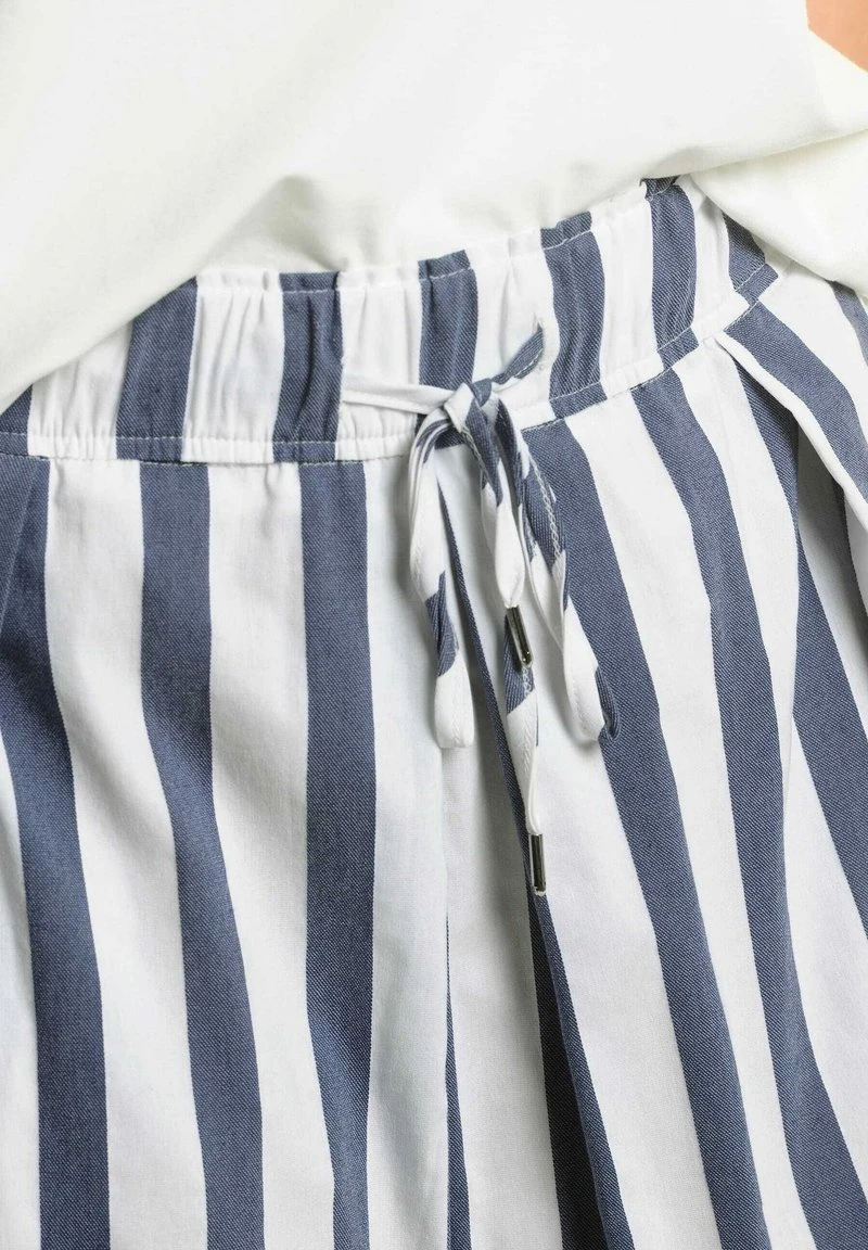 A-Linien-Rock - Blau/weiß 4 A-Linien-Rock - Blau/weiß – Bild 2