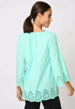 Bluse - Mintgrün -Alba Moda Verkäufe 31bc063826b840778ab13bce837c1535