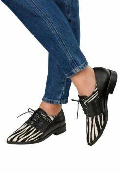 Schnürer - Schwarz/weiß -Alba Moda Verkäufe 32fe49232af046c9a43ef76d1c30e4b8