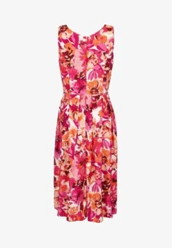 Jerseykleid - Pink/multicolor -Alba Moda Verkäufe 348c58a020ea4f81bf415680b2bf34da