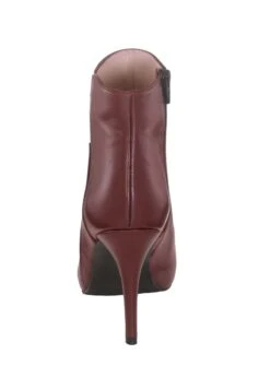 High Heel Stiefelette - Bordeaux -Alba Moda Verkäufe 3511002ab83c401e84bf88788d39a22e