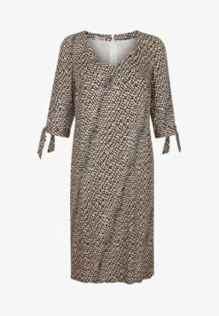 Freizeitkleid - Beige -Alba Moda Verkäufe 3514ce317edd402bbee07b166c564333