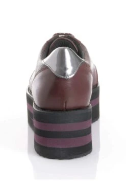 Sneaker Low - Bordeaux -Alba Moda Verkäufe 3596cffb22f04e0a9f8187031afee2a7