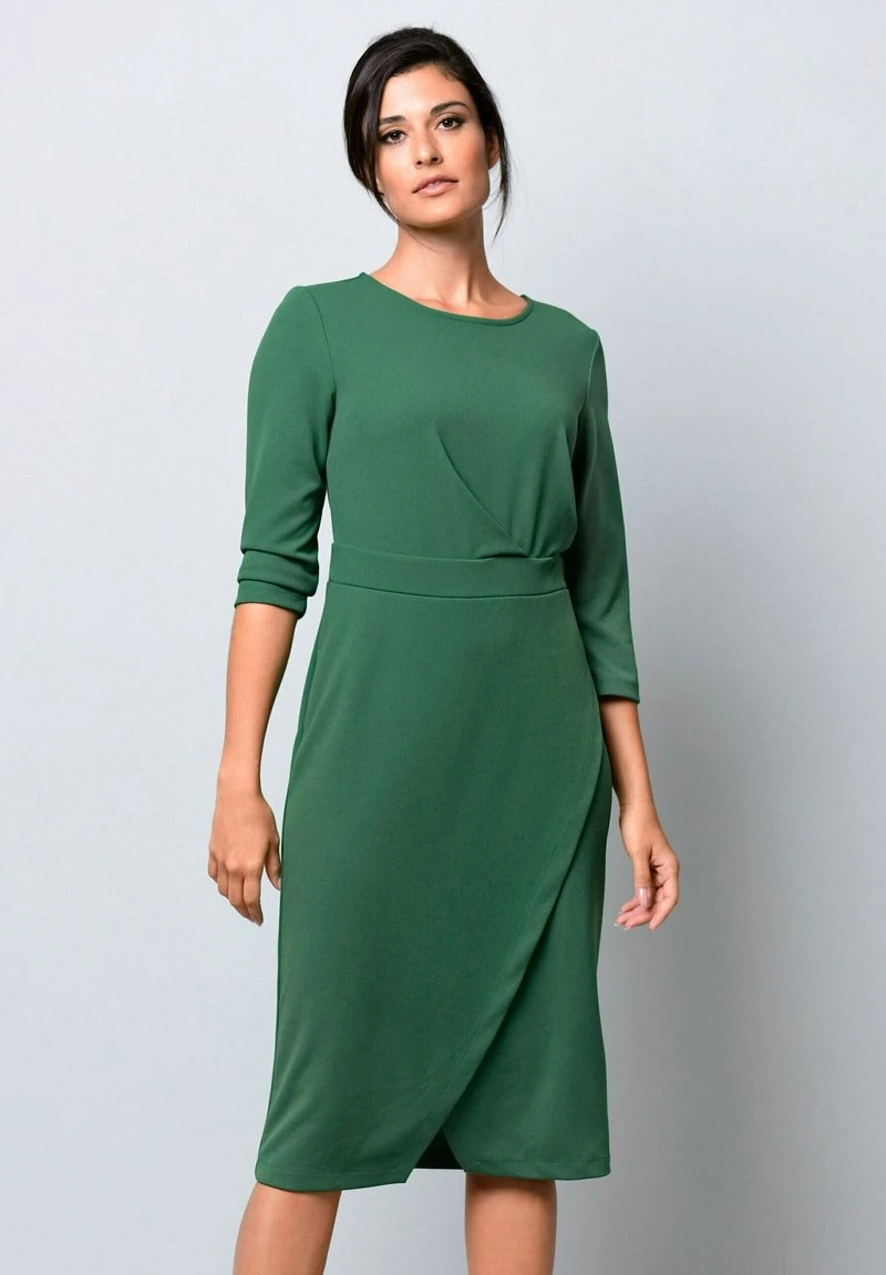 Etuikleid - Grün 3 Etuikleid - Grün