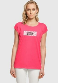 T-Shirt Print - Rosé -Alba Moda Verkäufe 35ce5b70a1e6495c9f17484da306ddc1