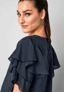 Bluse - Marineblau -Alba Moda Verkäufe 363226559d1b407ba7208997ec1be3b9