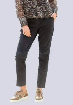 Lederhose - Marineblau