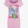 T-Shirt Print - Rosé -Alba Moda Verkäufe 369c6709b81846009a4e43683bf87b5f