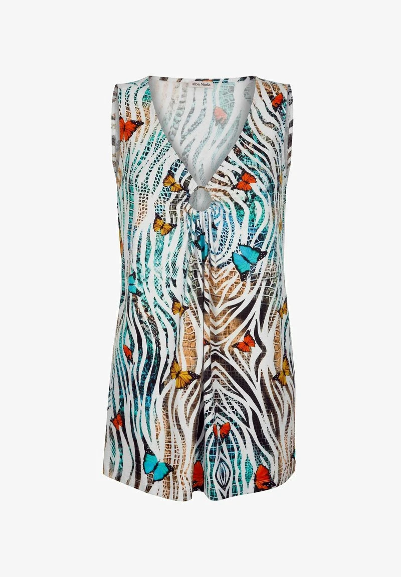 Jerseykleid - Multicolor 8 Jerseykleid - Multicolor – Bild 6