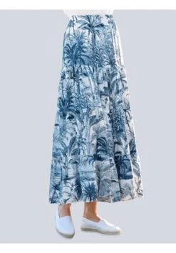 Stoffhose - Offwhite/marineblau -Alba Moda Verkäufe 37144a47d8c54389aa4469effda4f313 2