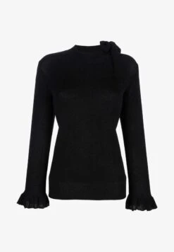 ALBA - Strickpullover - Black 13 ALBA - Strickpullover - Black -Alba Moda Verkäufe 371ad878dffd4605af01def43e38b559