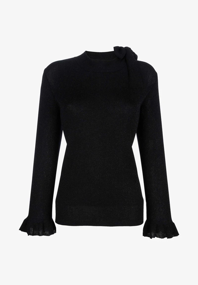 ALBA - Strickpullover - Black 8 ALBA - Strickpullover - Black – Bild 6