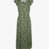 Freizeitkleid - Khaki -Alba Moda Verkäufe 37cad968a4e1478c8a6313c95ad4cac2
