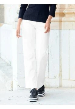 Jeans Bootcut - Off/white -Alba Moda Verkäufe 38dc5be414ac4eeda474d6383b41f9ac