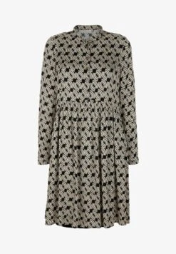 Blusenkleid - Taupe -Alba Moda Verkäufe 3ae991a0aa9e4f54b9ddb8fef087c99a