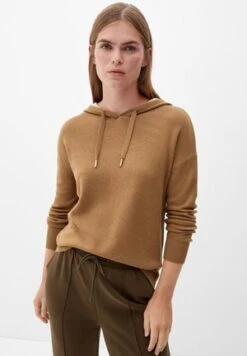 Strickpullover - Taupe Off White -Alba Moda Verkäufe 3b622b866d5645aaa5f2affb66fde7cf