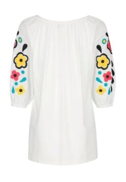 Bluse - Weiß 12 Bluse - Weiß -Alba Moda Verkäufe 3c19c44a140e42a89e5f7c68ded7c28c