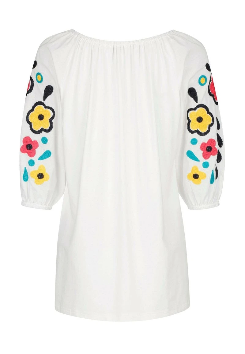 Bluse - Weiß 7 Bluse - Weiß – Bild 5