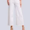Flared Jeans - Off-white -Alba Moda Verkäufe 3c6bd4b2137a4eb2b735973d3f79b364