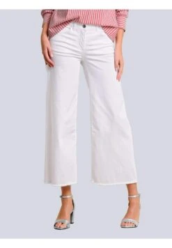 Flared Jeans - Off-white