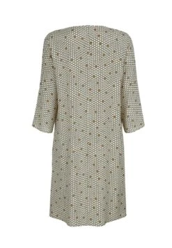 Freizeitkleid - Beige Braun -Alba Moda Verkäufe 3d0e513944e7492f9190238a7dab8a1b